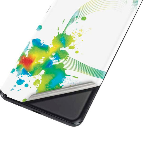 Virescent Harmony Galaxy S21 Ultra 5G Skin